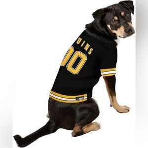 NHL Pets First Boston Bruins Hockey Pet Apparel Dog Jersey XL